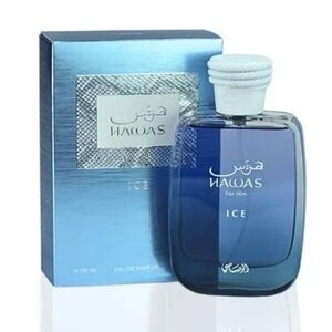 Rasasi Hawas Ice by Rasasi EAU DE PARFUM SPRAY 3.3 OZ for MEN